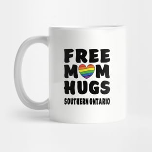 Free Mom Hugs Southern Ontario Mug